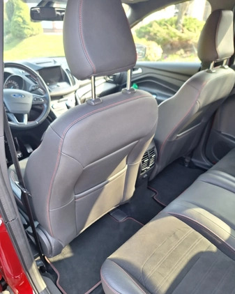 Ford Kuga cena 78000 przebieg: 99750, rok produkcji 2017 z Katowice małe 497